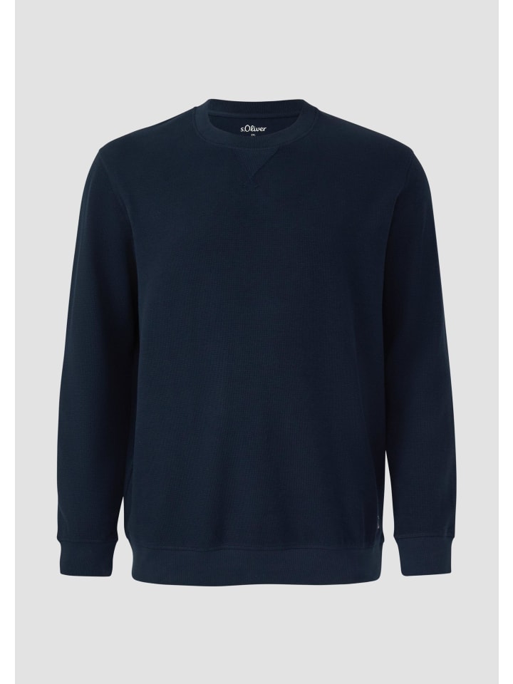 

s.Oliver Толстовка цвета 5978_navy