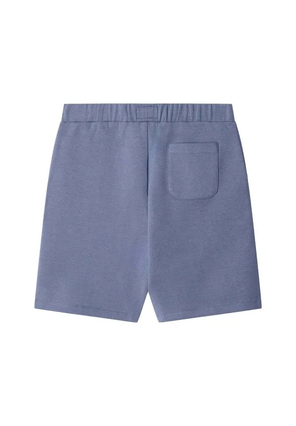 Брюки из трикотажа с переплетением нитей. Hackett London, Thames Blue — фото 2