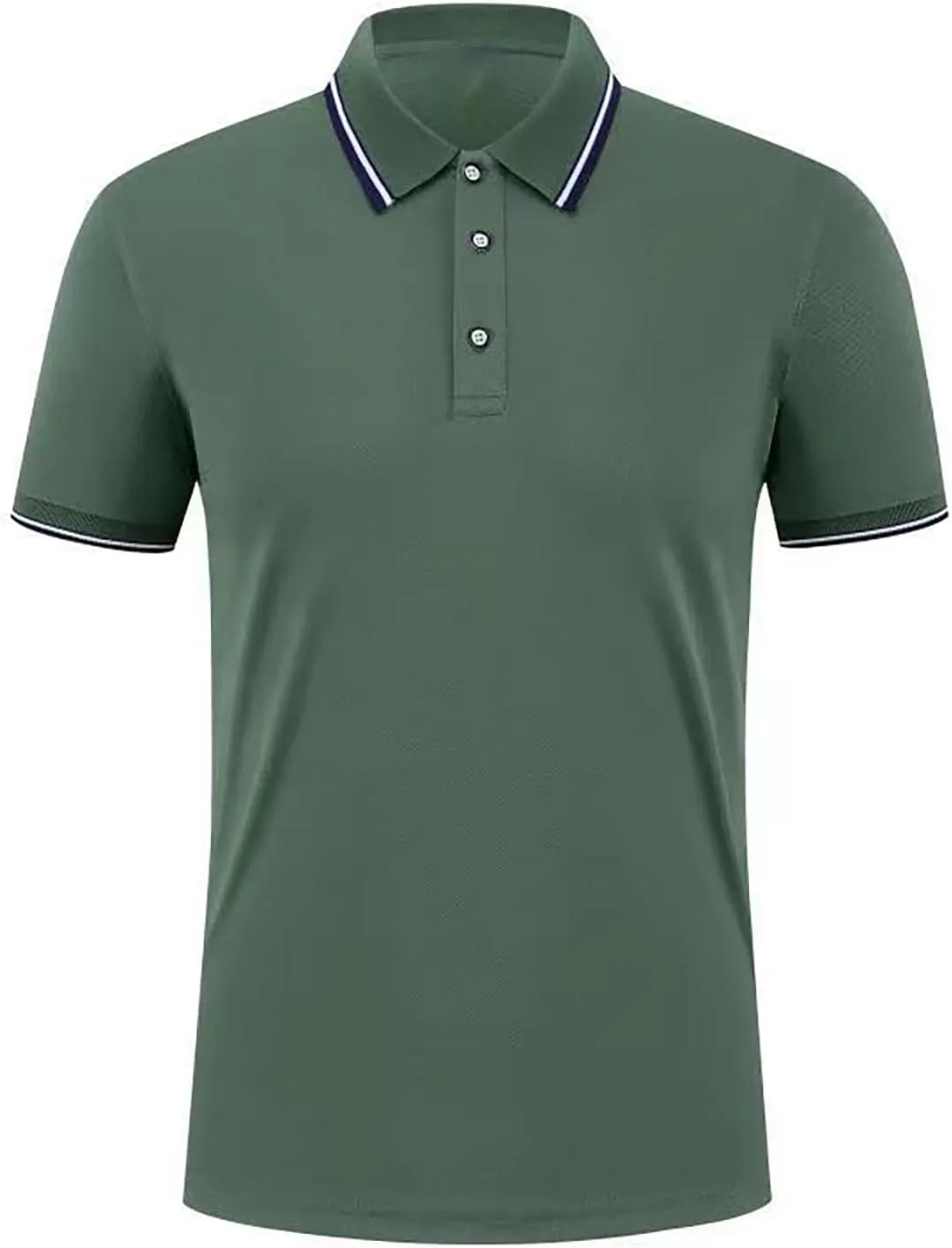 

Мужская футболка-поло для гольфа летняя Performance Sports с коротким рукавом, быстросохнущая, влагоотводящая