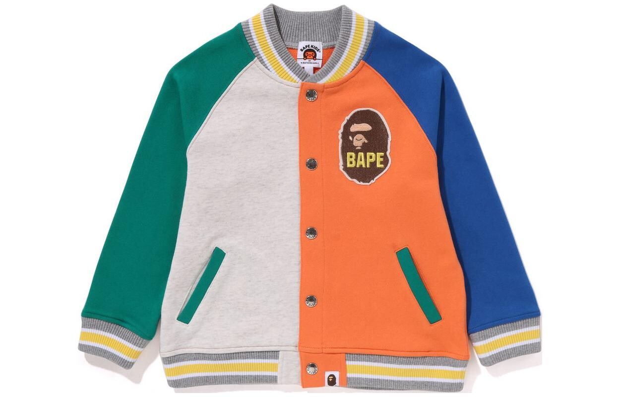 Детская куртка A Bathing Ape, оранжевый — фото 3