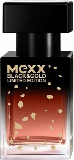 

Туалетная вода, 15 мл Mexx, Black & Gold Limited Edition For Her