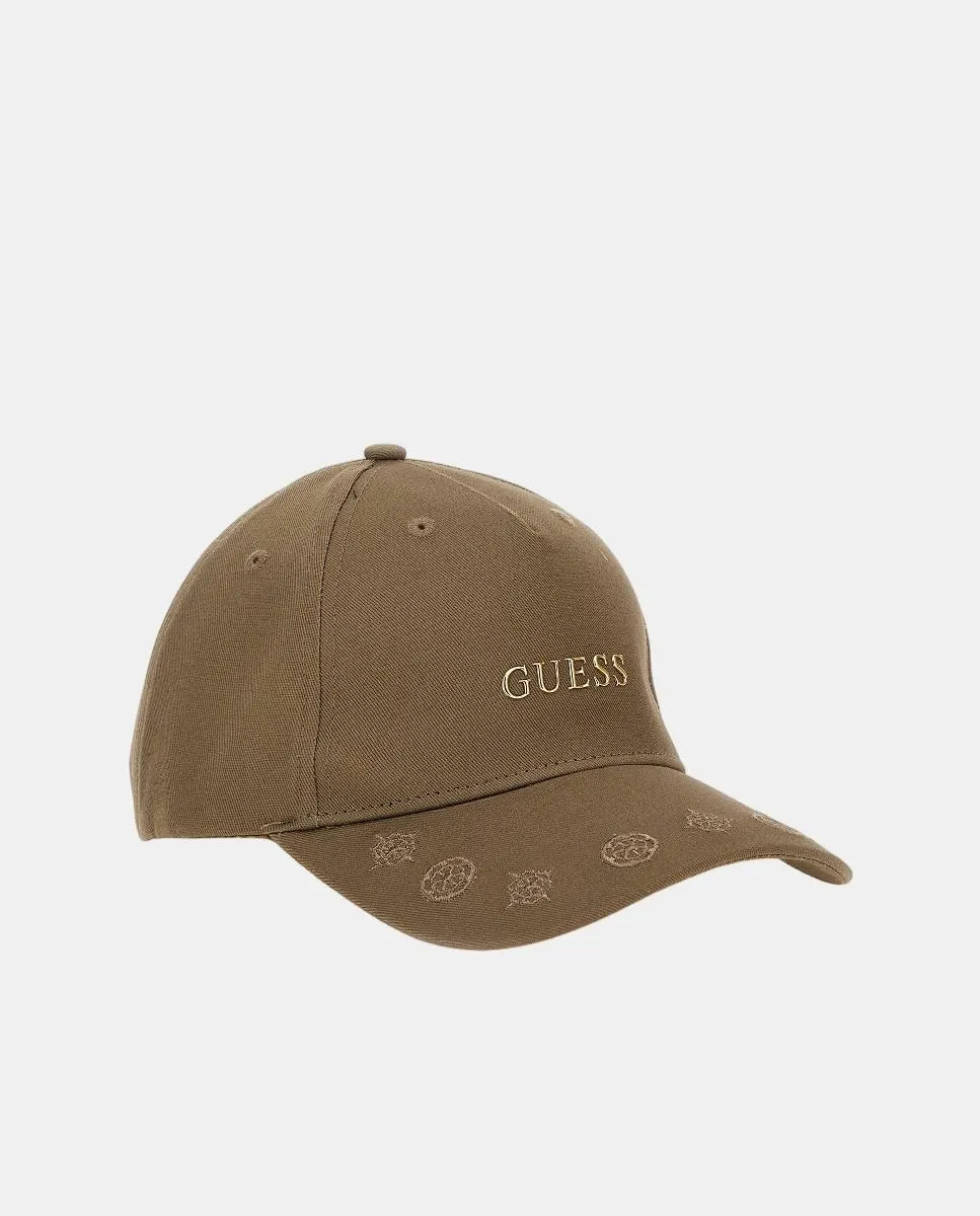 

Кепка с логотипом Guess, военный зеленый