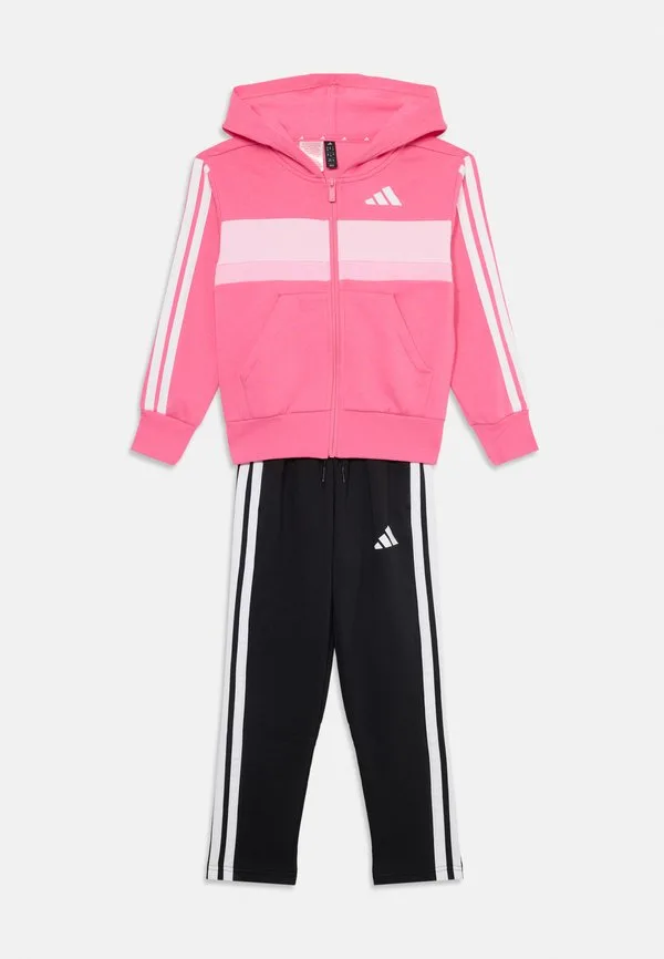 Детский спортивный костюм tiberio Adidas Performance, Pink Fusion/White/Clear Pink