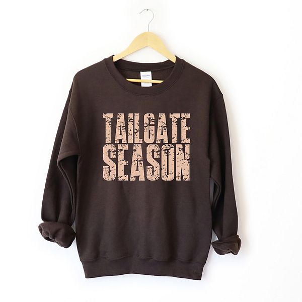 

Футболка Tailgate season block distressed Simply Sage Market, Chocolate, Зеленый, Футболка Tailgate season block distressed Simply Sage Market, Chocolate
