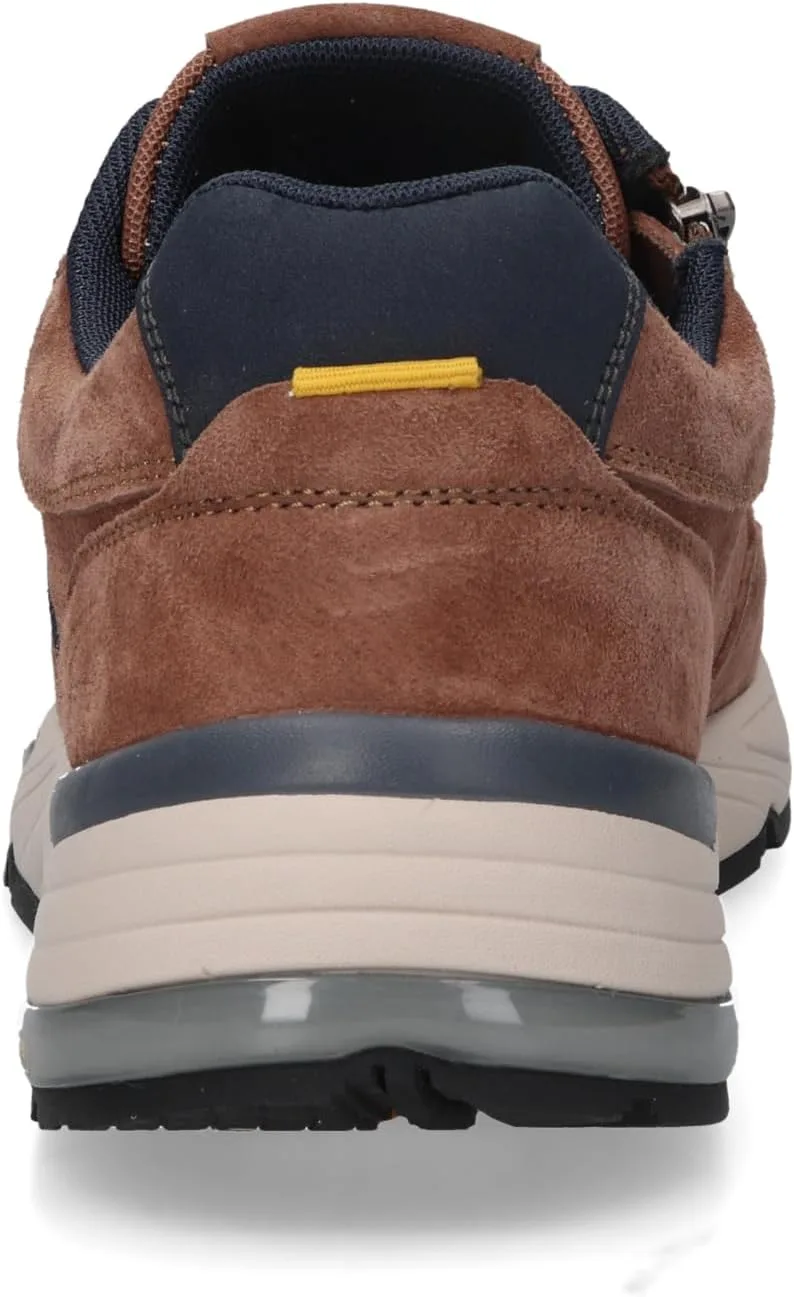 Низкие кроссовки Camel active мужские полуботинки, съемная стелька, коньячный — фото 3