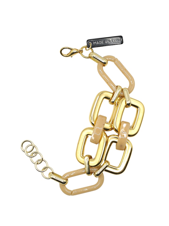 

Collezione alessandro Браслет «Пенни» бежевого цвета