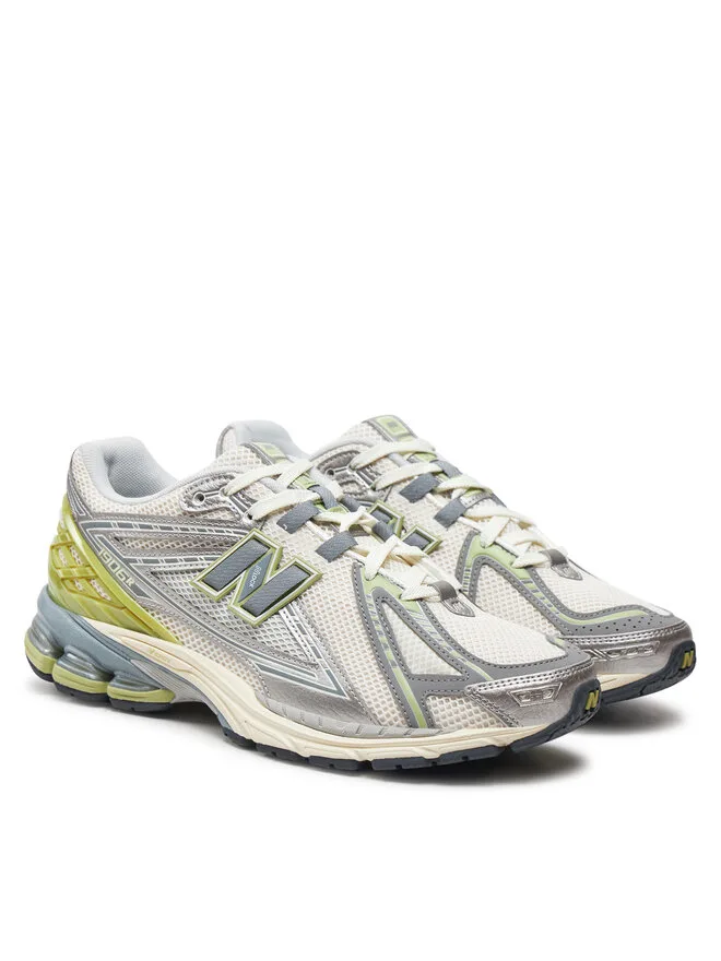 New Balance Кроссовки M1906REM серые — фото 2