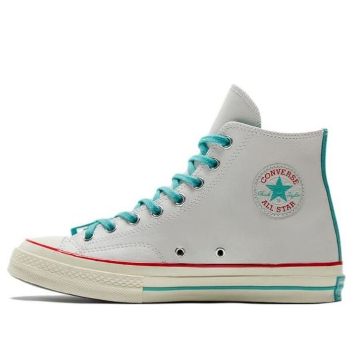 

Кеды Converse Chuck Taylor All Star 1970s 'White Teal Red', белый