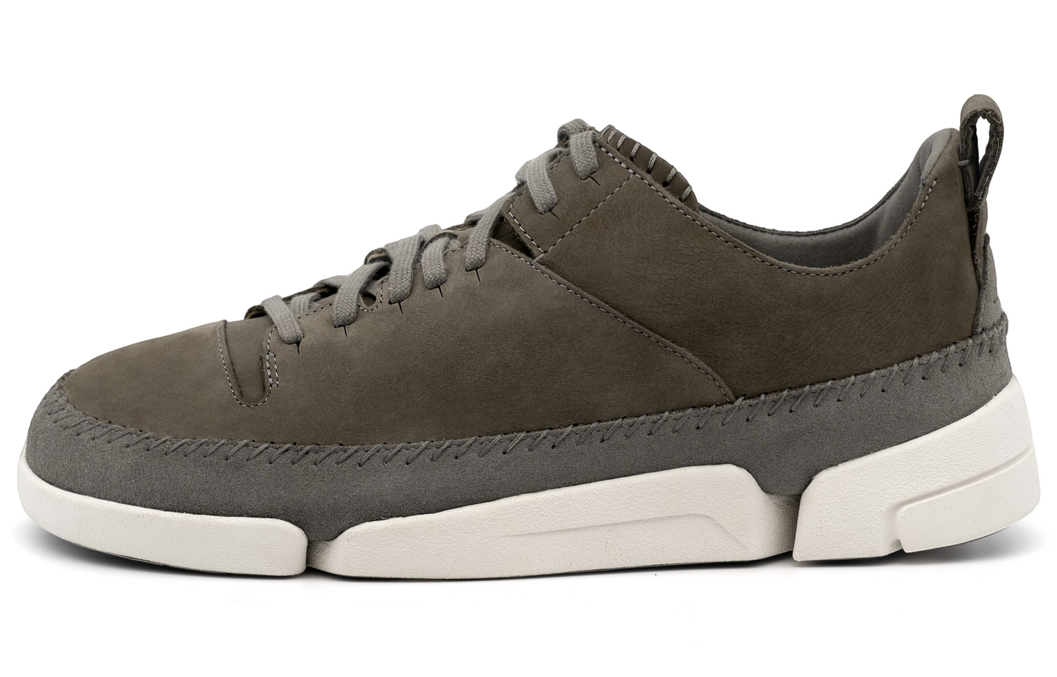 

Повседневные туфли для пары, мужские, серые Clarks, Gray 261807327