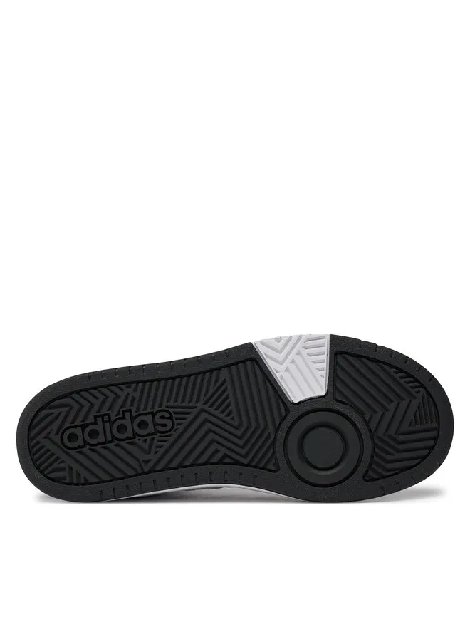Adidas Кроссовки Hoops 3.0 Mid K GW0402, черный — фото 4