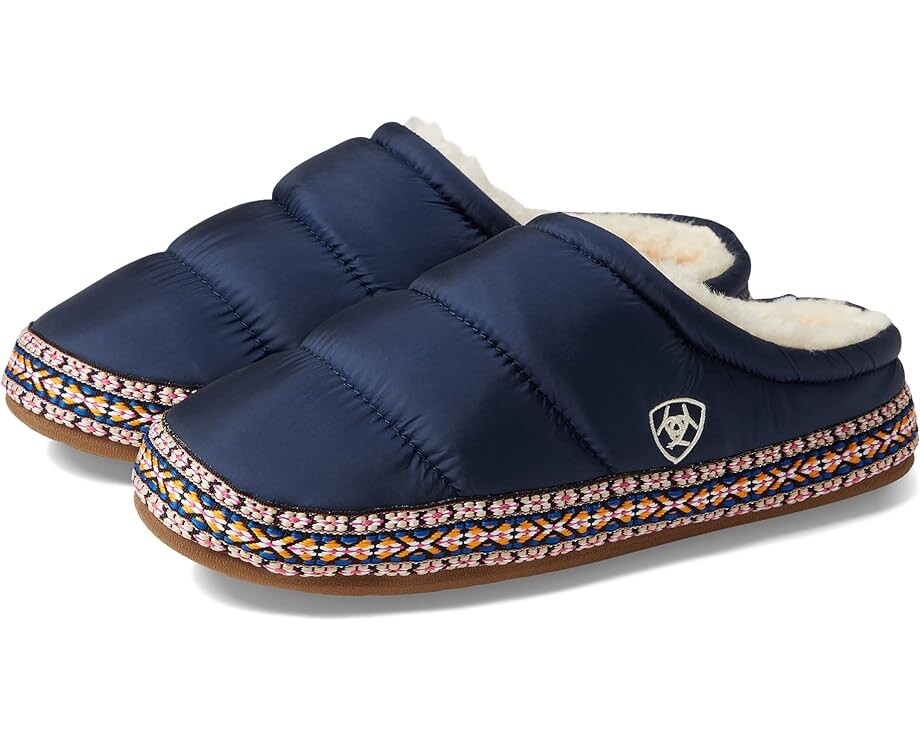 

Домашняя обувь Ariat Crius Clog, темно-синий