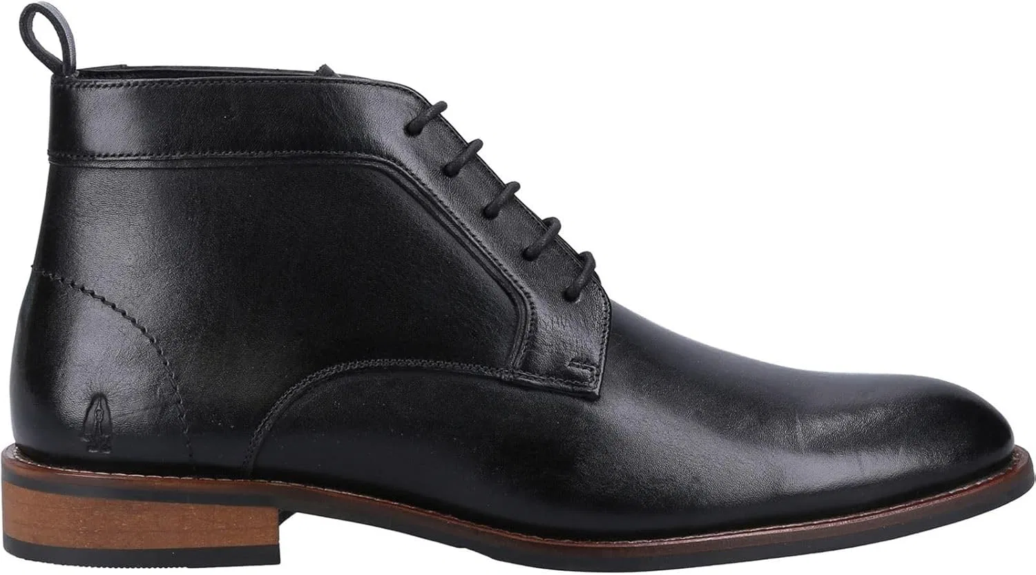 Мужские ботинки Hush Puppies Declan на шнуровке, Black — фото 4