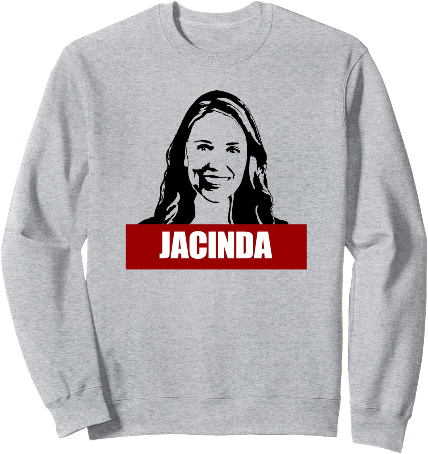 

Джасинда Ардерн, лидер Новой Зеландии, премьер-министр, толстовка Jacinda Ardern New Zealand Prime Minister Leader, серый