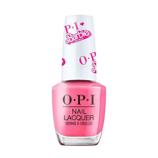 

Лак для ногтей Срок действия до 7 дней Nail Lacquer Barbie Opi, цвет hi barbie!