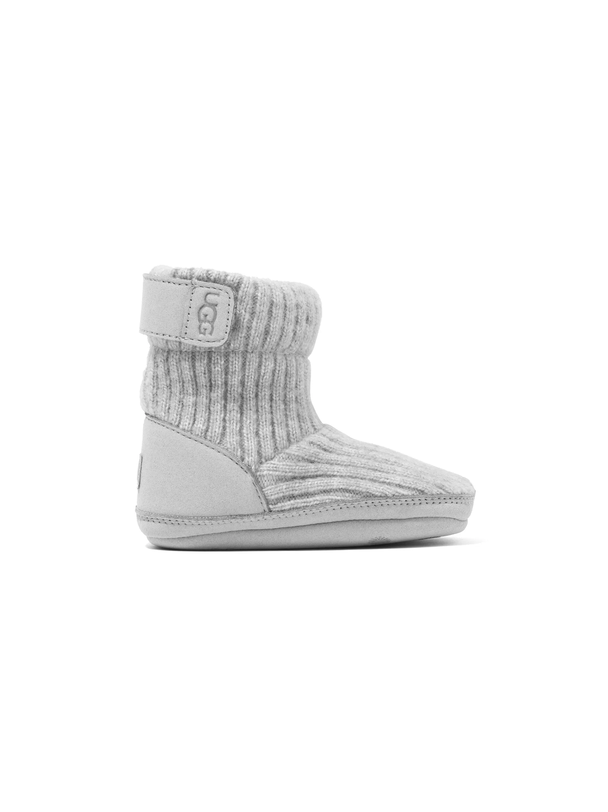 

Слиперы Skylar в рубчик Ugg Kids, серый