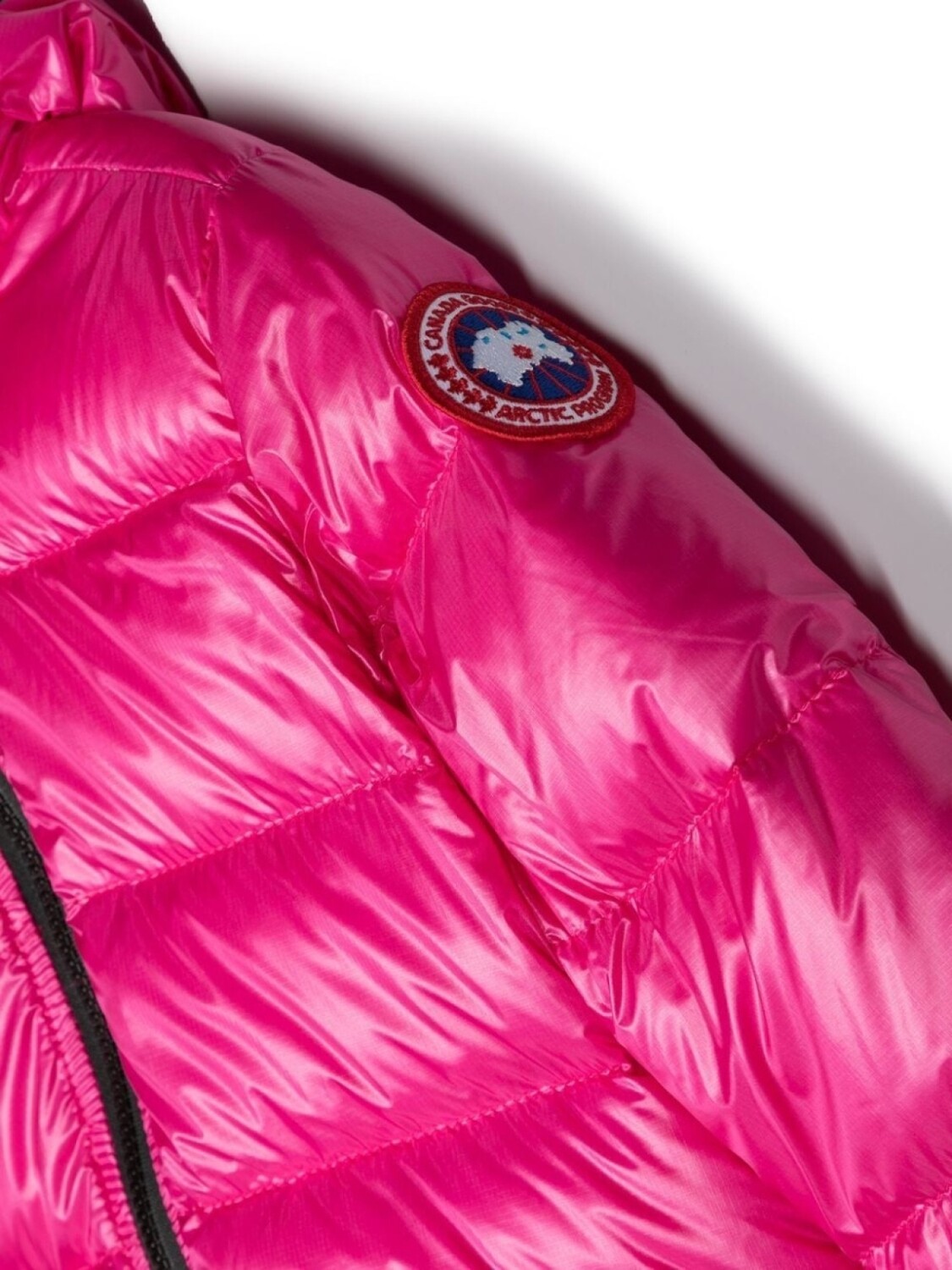 Пуховик Crofton Canada Goose Kids, розовый — фото 3