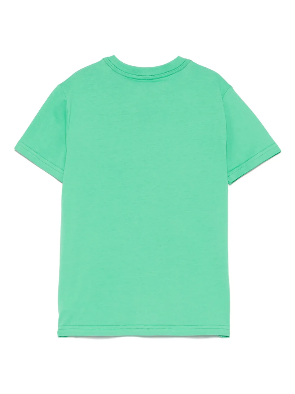 Футболка с круглым вырезом POLO RALPH LAUREN KIDS, зеленый — фото 2
