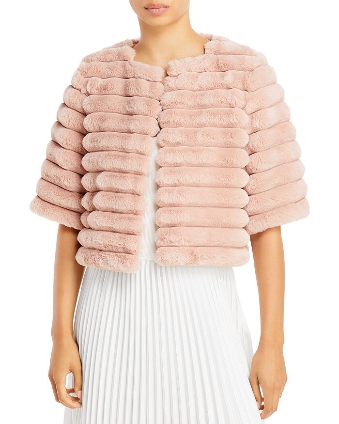 

Плечи из искусственного меха BCBGMAXAZRIA