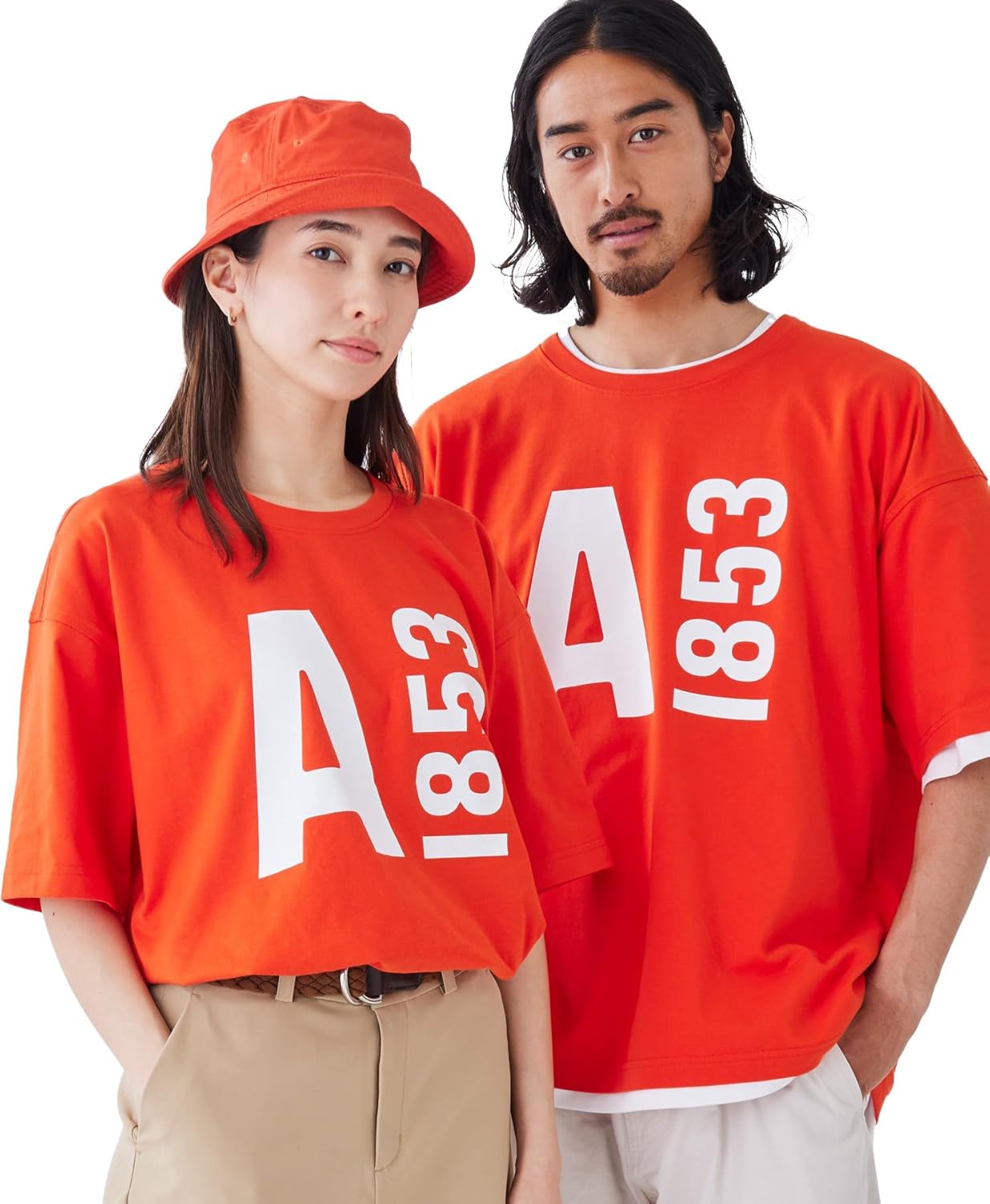 

Мужская официальная футболка Aigle ZTHAY56 с большим логотипом EC Limited, красный