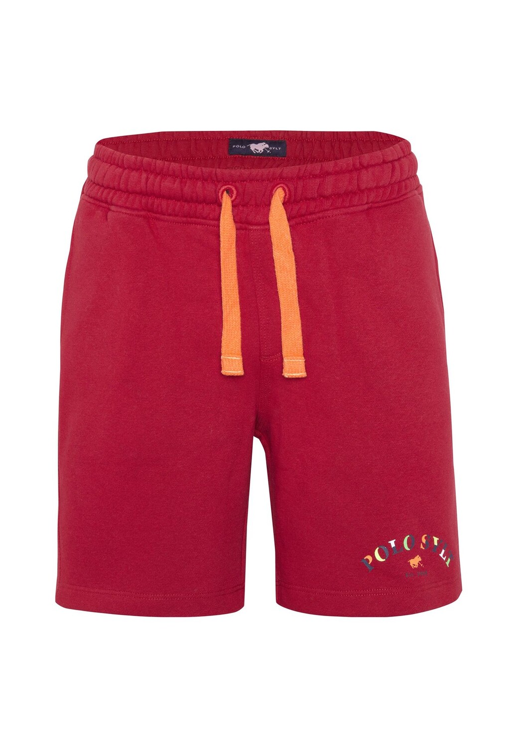 

Шорты с логотипом POLO SYLT, цвет Chili Pepper