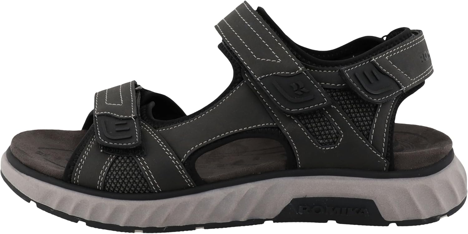 

Мужские сандалии Romika с задником, черный