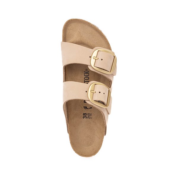 Сандалии Womens Birkenstock Arizona Big Buckle Slide Sandal, песочный — фото 2