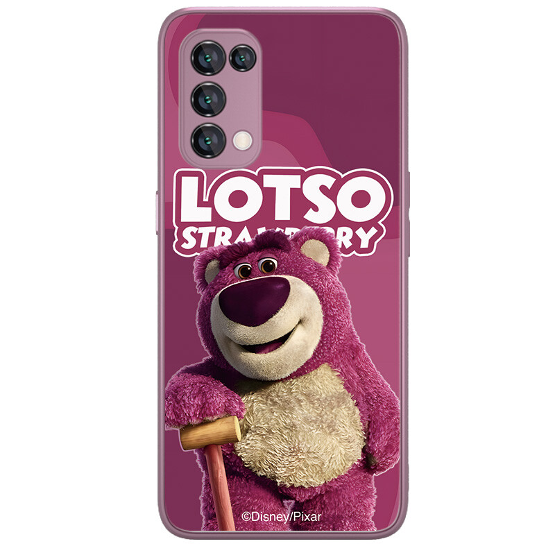 

Чехол для телефона Disney, OppoDISNEYMSBL0010P-Rose red