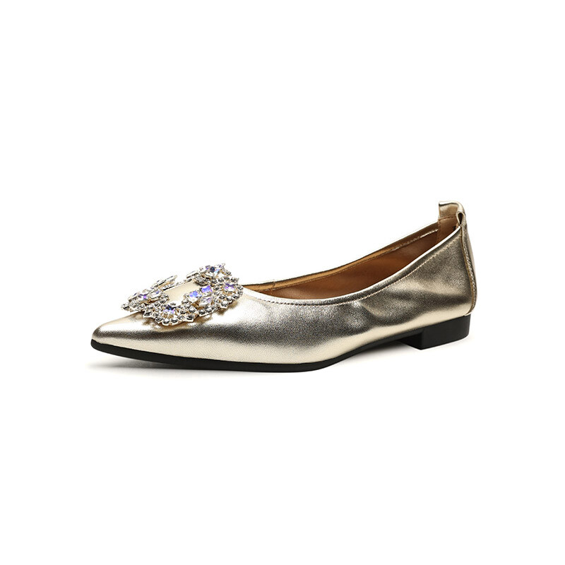 Туфли женские повседневные Women's Casual Shoes Women's Reemoor, серебряный — фото 2