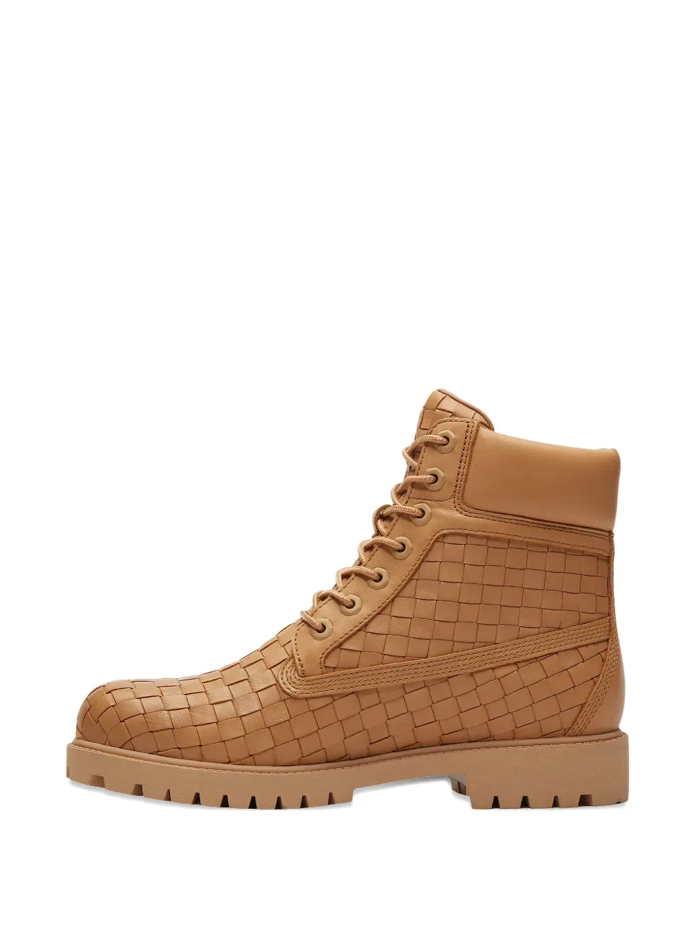 Премиальные фактурные ботинки Timberland, бежевый