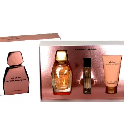 

Narciso Rodriguez All of Me Set EDP 90ml + 10ml EDP + 50ml BL, Коричневый, Narciso Rodriguez All of Me Set EDP 90ml + 10ml EDP + 50ml BL