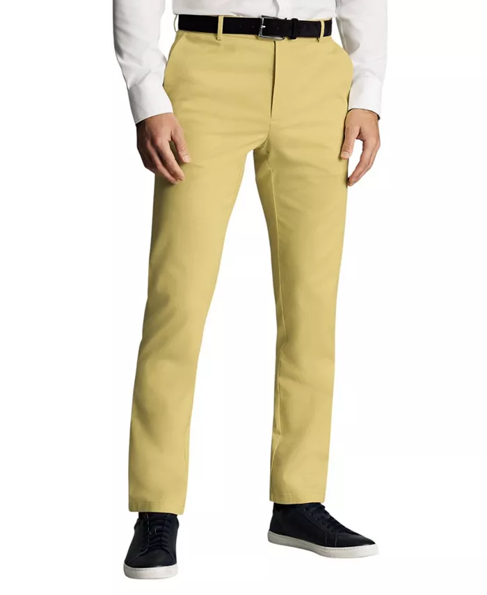 

Мужские брюки-чинос Ultimate Non-Iron Charles Tyrwhitt, желтый