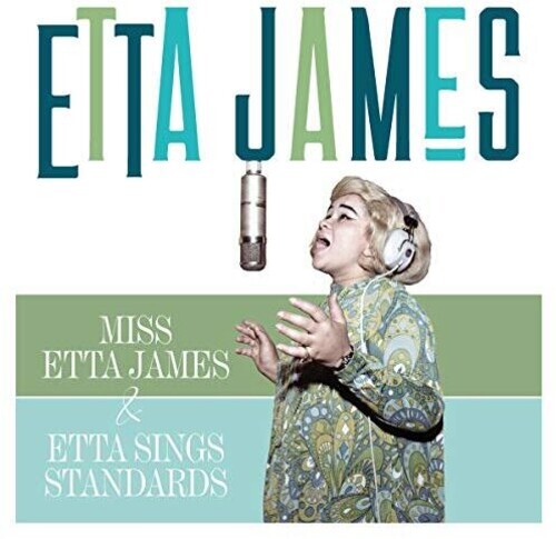

Виниловая пластинка James, Etta: Miss Etta James & Etta Sings Standards