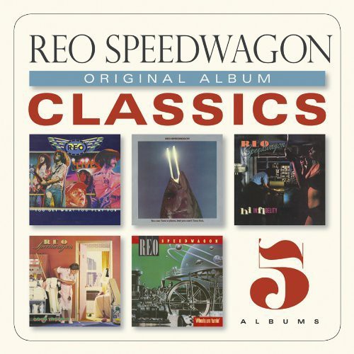 

CD диск REO Speedwagon: Original Album Classics