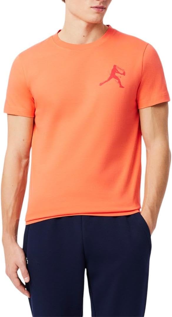 

Футболка Lacoste Mens Sport Tennis X Novak Djokovic Pack, Mango Tree Red/Grenadine Red, Красный, Футболка Lacoste Mens Sport Tennis X Novak Djokovic Pack, Mango Tree Red/Grenadine Red