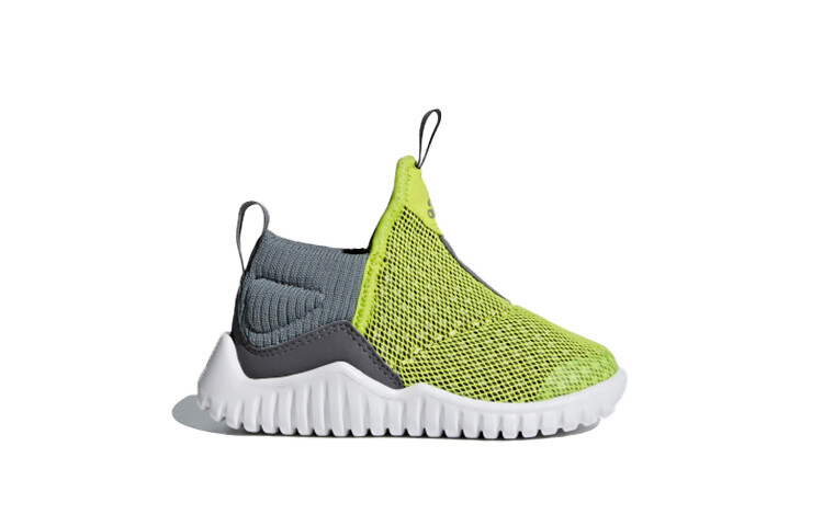 Кроссовки adidas Rapidazen 2 Toddler Shoes TD Low-top Yellow/gray — фото 2
