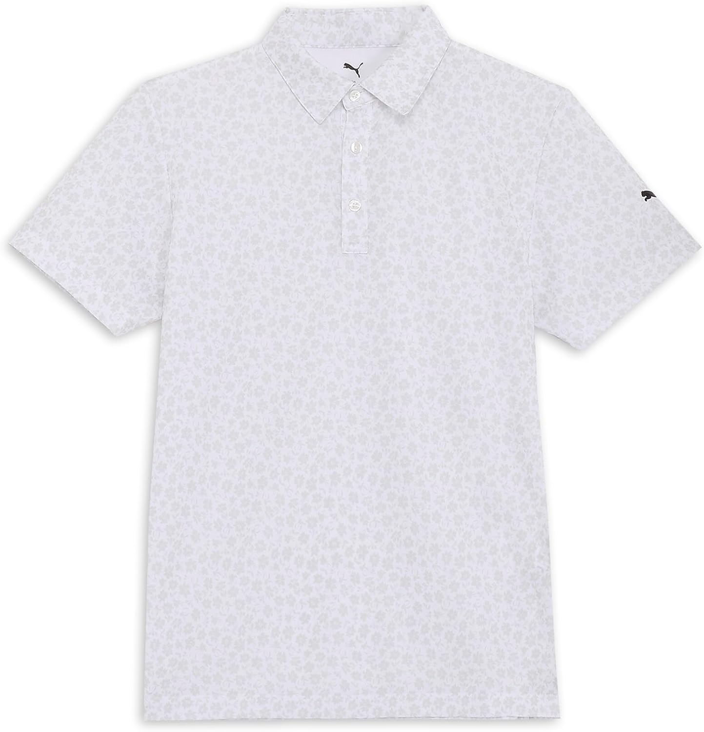 

Футболка-поло Golf SB Botanic AOP 63332502 Puma, серый