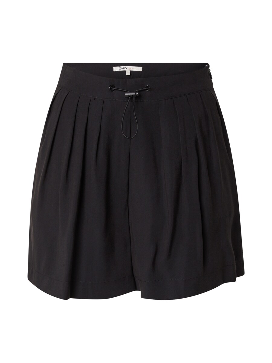 

Обычные брюки со складками спереди ONLY ONLNICA, черный