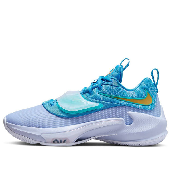 

Кроссовки зум фрик 3 Nike, синий