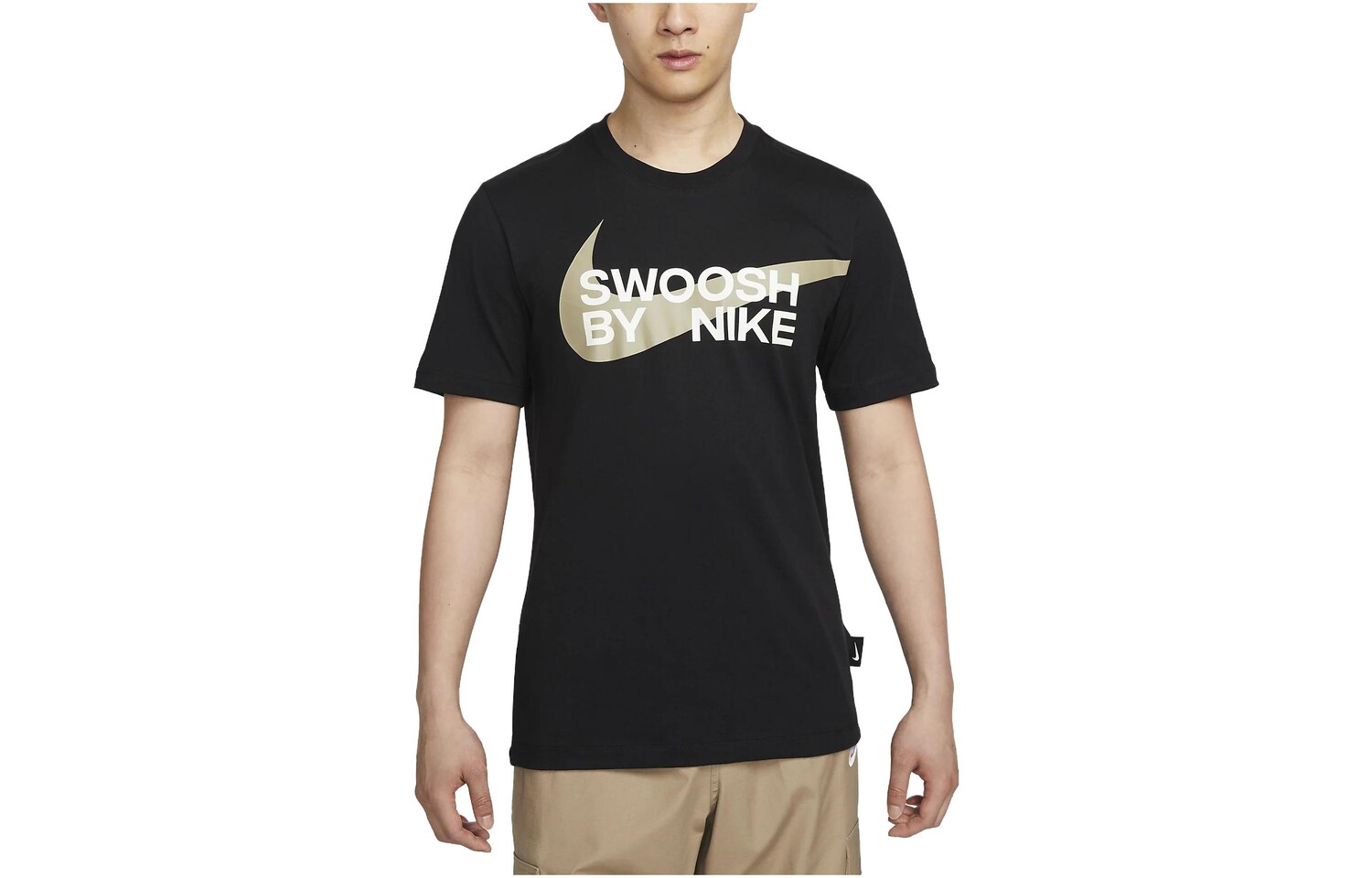 

Футболка мужская черная Nike, черный