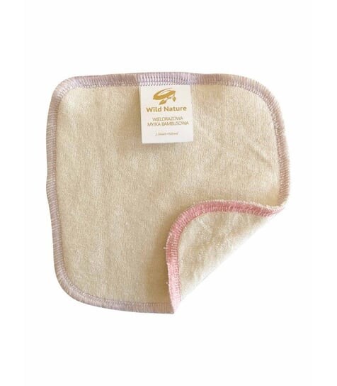 

Бамбуковая махровая мочалка, примерно 15х15 см, СИРЕНЕВАЯ/РОЗОВАЯ ПОДКЛАДКА, Wild Nature