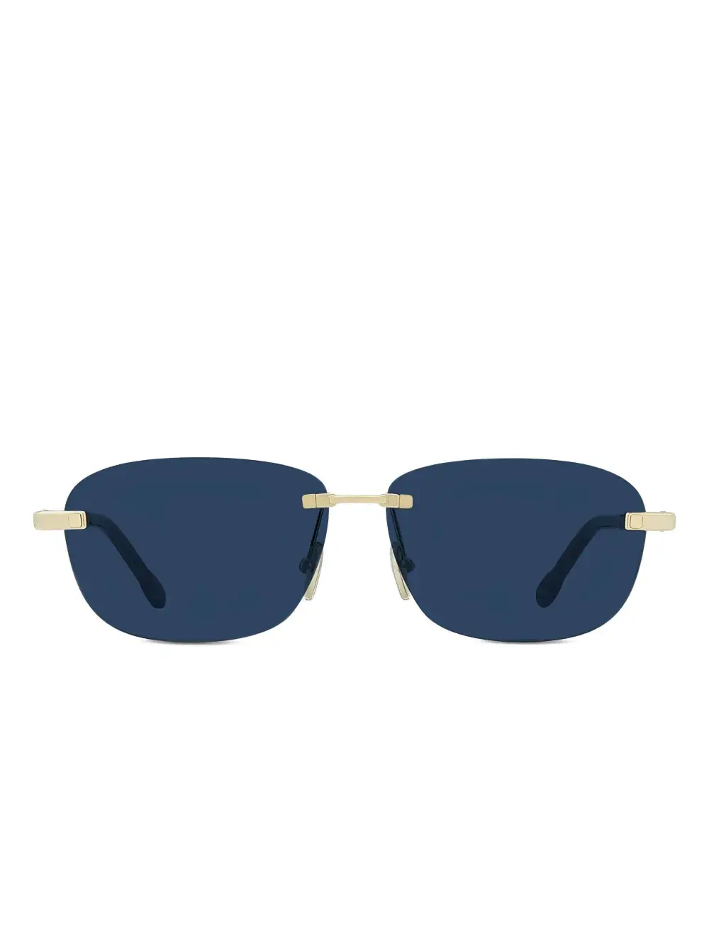 

Прямоугольные очки с цепочкой FRED, синий