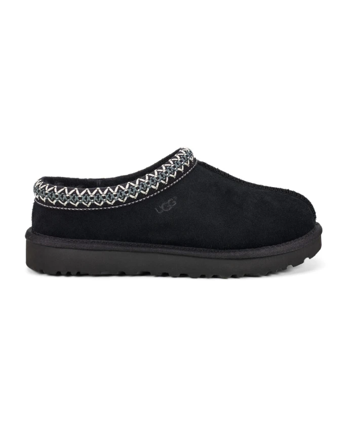 Тасманские тапочки Ugg, черный