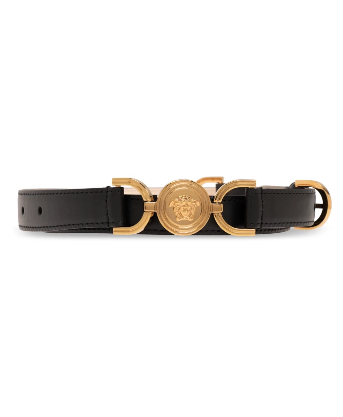 

Ремень Медуза 95 Versace, черный