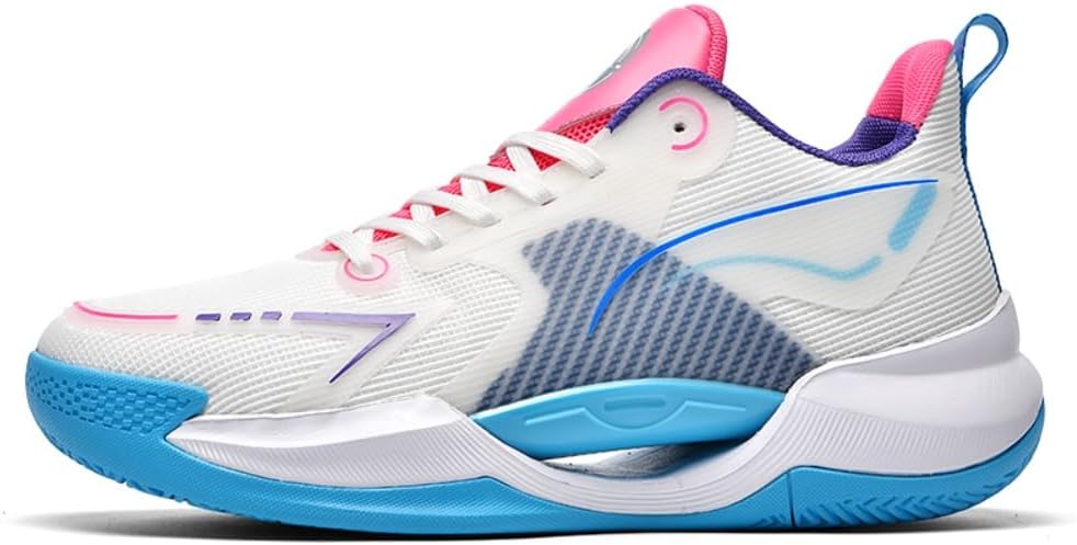 

Мужские кроссовки Diruite 2025 Баскетбольные кроссовки Беговые кроссовки Спортивная обувь для тренировок На открытом воздухе Модные кроссовки, розовый