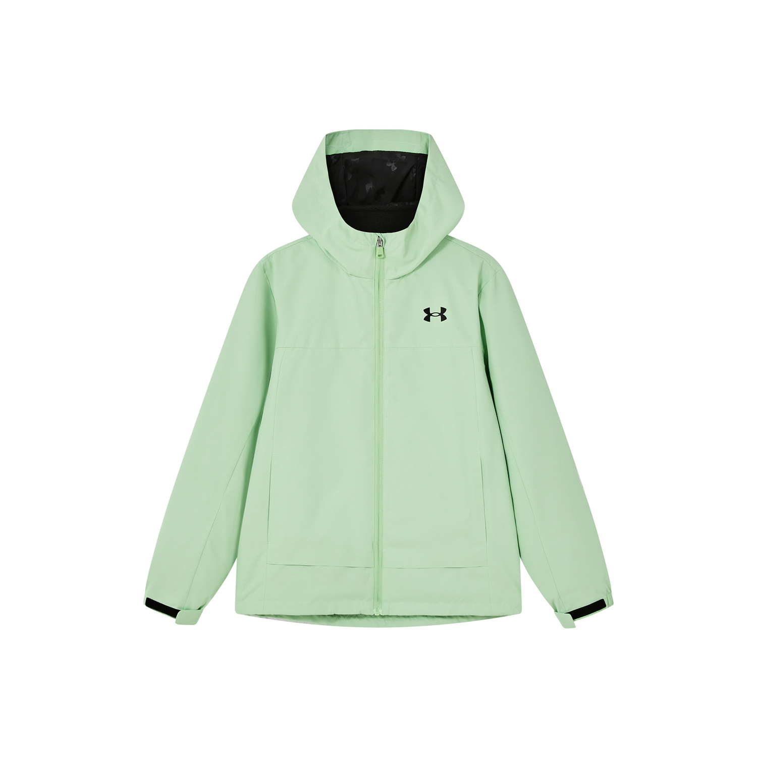 

Ветровка для подростков Under Armour, светло-зеленый