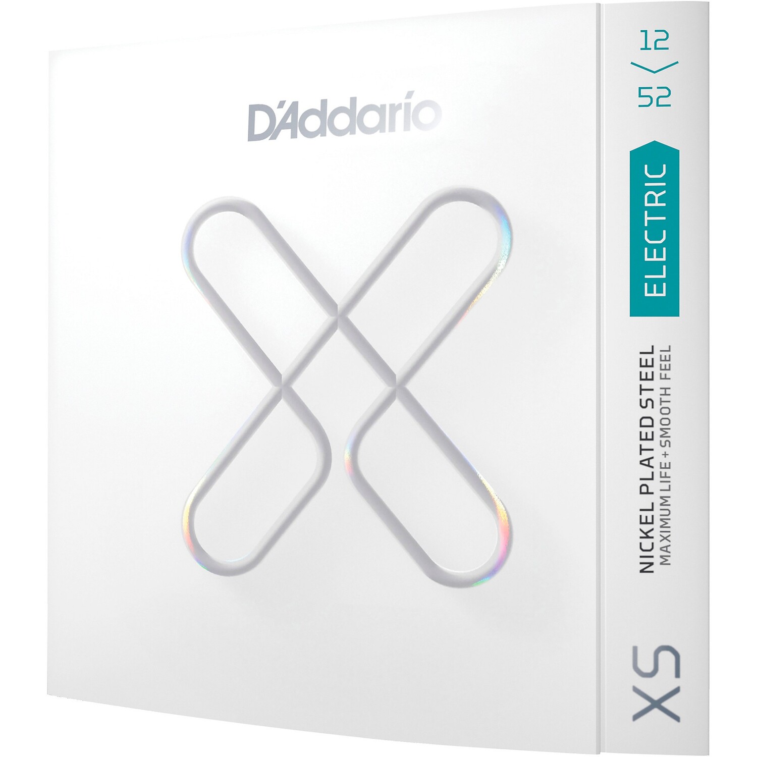

Никелевые струны для электрогитары D'Addario XS 12–52