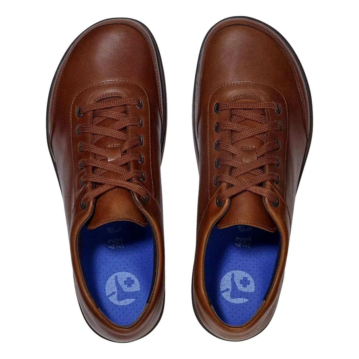 Men's Birkenstock Honnef 365 Cognac 1029713, коричневый — фото 2