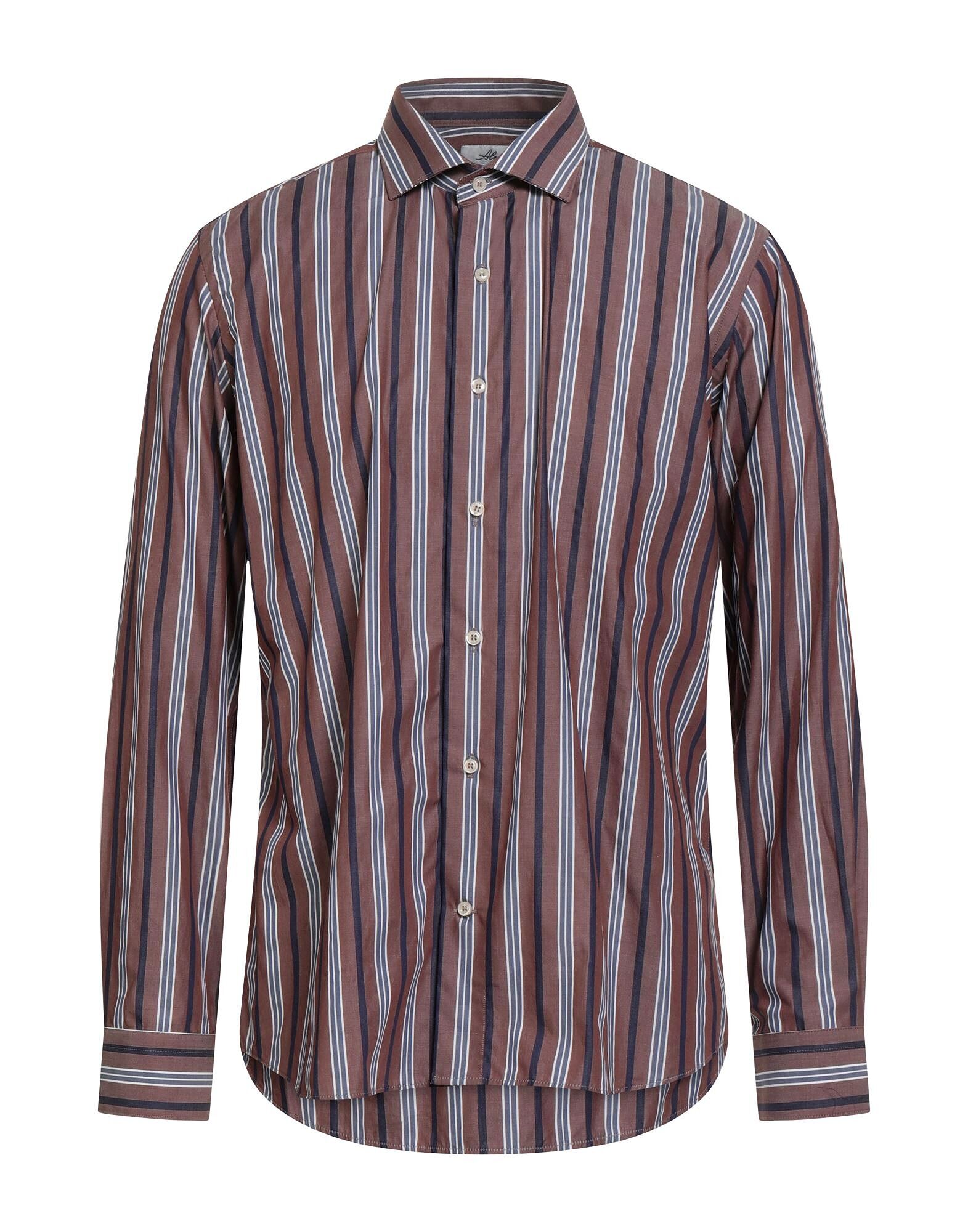 

Рубашка Alea, шоколадный