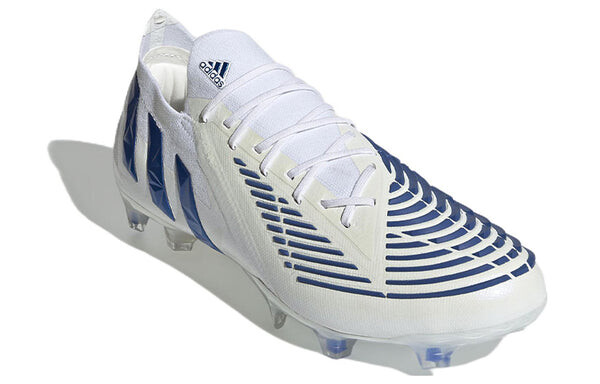 Кроссовки Predator Edge.1 Low FG Adidas, белый — фото 3