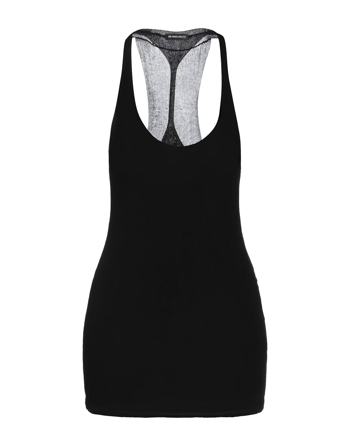 

Топ Ann Demeulemeester, черный
